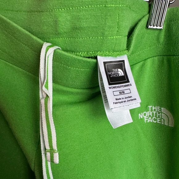 The North Face Bright Green straight leg Sweatpants - Picture 4 of 6